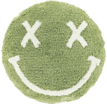 Decoratief kussen met smiley-motief