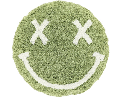 Decoratief kussen met smiley-motief