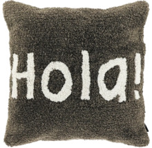 Decoratief kussen met de tekst Hola