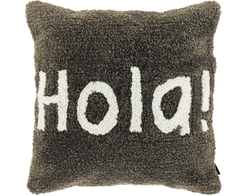 Decoratief kussen met de tekst Hola