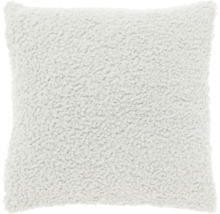 Decoratief kussen met teddybont look