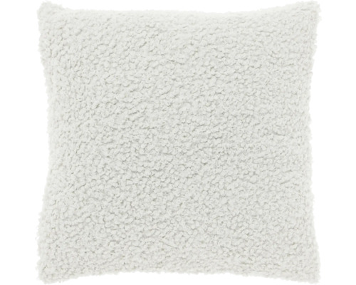 Decoratief kussen met teddybont look