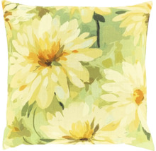 Kussen met bloemmotief