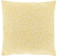 Vierkant decoratief kussen met structuurpatroon