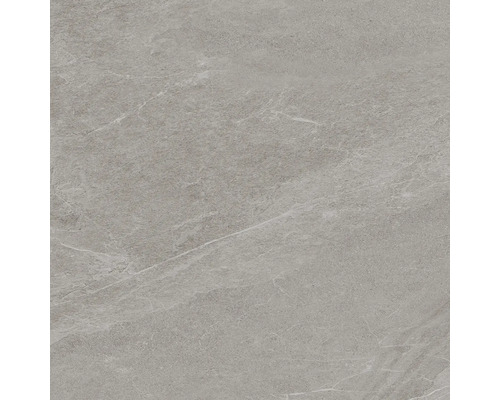 Grijze vloertegel met marmerstructuur