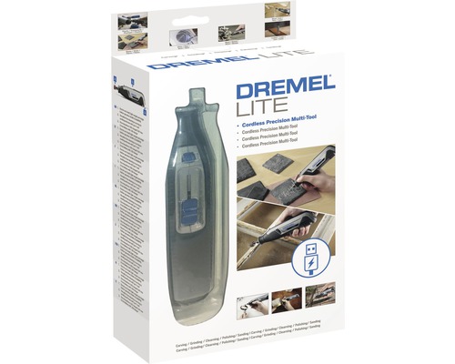 Verpakking van Dremel Lite draadloos precisie-multigereedschap