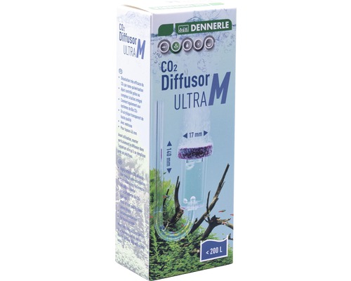Dennerle CO2 Diffusor Ultra M verpakking