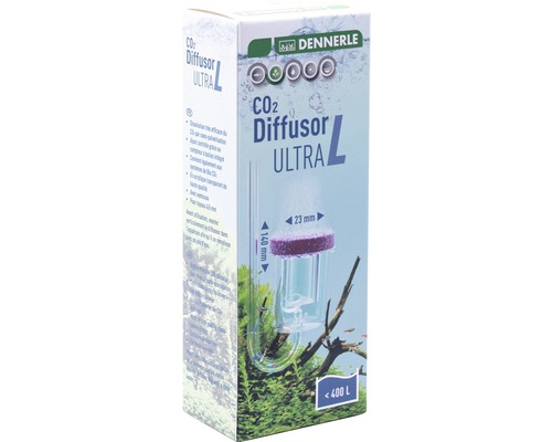 Dennerle CO2 Diffusor Ultra L verpakking