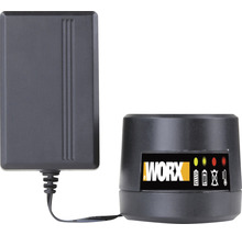 Worx oplader met laadstation