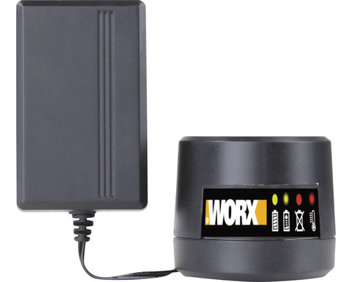Worx oplader met laadstation