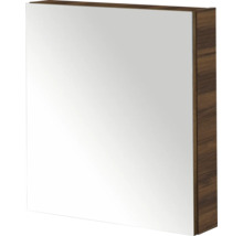 Spiegelkast met houten decor