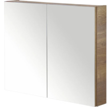 Spiegelkast met twee deuren voor de badkamer