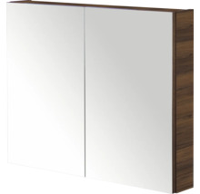 Badkamerspiegelkast met twee deuren