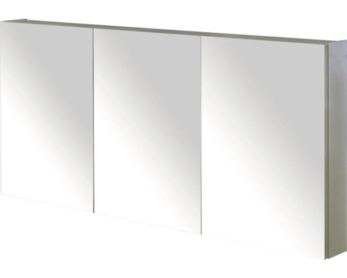 Spiegelkast met drie deuren voor de badkamer