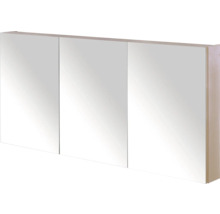 Spiegelkast met drie deuren voor de badkamer