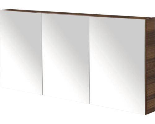 Spiegelkast met drie deuren voor de badkamer