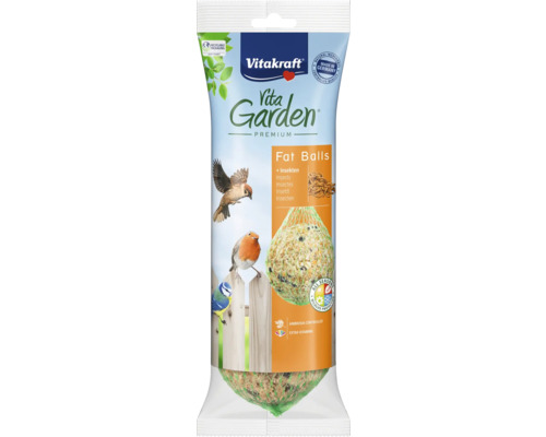 Vitakraft Vita Garden Premium vetbollen met insecten in zak