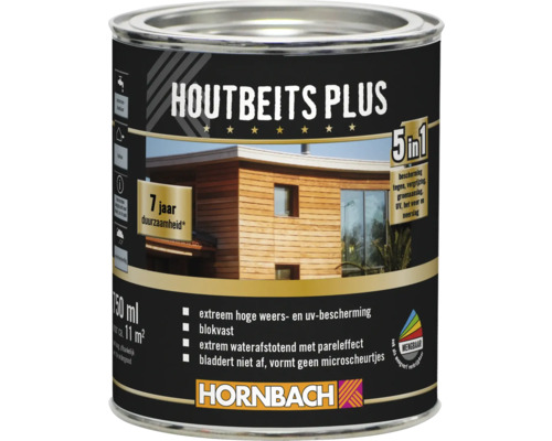 Houtbeits Plus blik van Hornbach