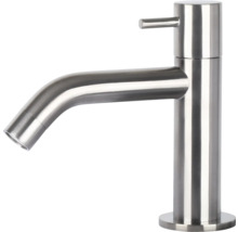 Metalen ééngreepsmengkraan voor de badkamer