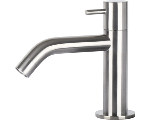 Metalen ééngreepsmengkraan voor de badkamer Metalen ééngreepsmengkraan voor de badkamer