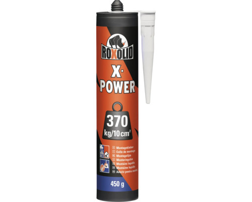 Roxolid X-Power montagelijm patroon 450 gram