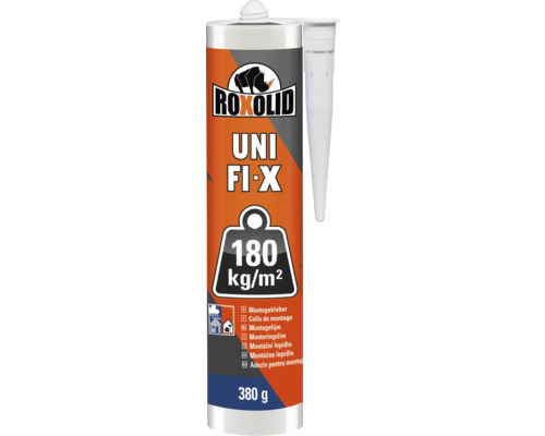 Roxolid Uni Fi-X montagelijm 380 gram