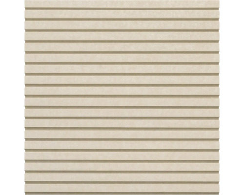 Wandbekleding met ribbelstructuur voor binnenshuis