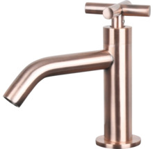 Wastafelkraan met kruisgreep