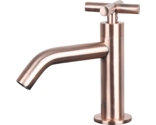 Wastafelkraan met kruisgreep