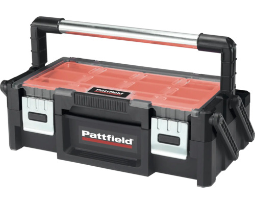 PATTFIELD Gereedschapskoffer 18" met organizer (leeg) Gereedschapskist van Pattfield