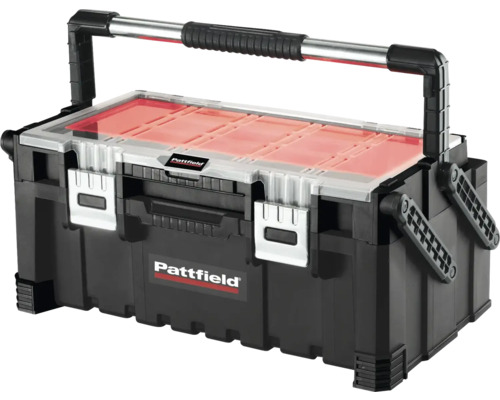 Pattfield gereedschapskist met handgreep
