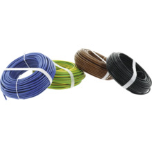 Rollen met elektrische installatiekabels