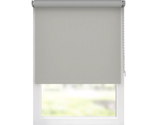 Raam met verduisterend rolgordijn