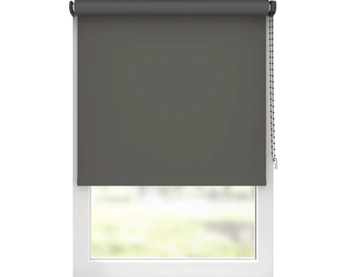 Raam met verduisterend rolgordijn