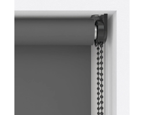 Detailopname van rolgordijn met kettingbediening