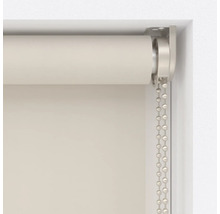 Rollosysteem met bedieningsketting voor raamdecoratie