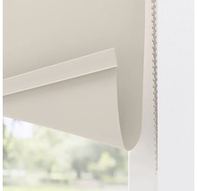 Detailopname van een rolgordijn met kettingbediening