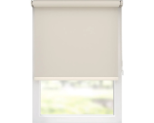 Rolgordijn op raam voor lichtregeling