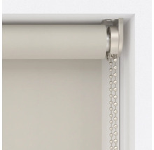 Detailopname van een rolgordijn met kettingbediening