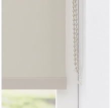 Gedetailleerde foto van een rolgordijn met kettingbediening