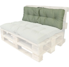 Tuinmeubelen palletkussen set met rugleuning