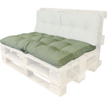 Palletkussen met rugleuning voor palletmeubelen