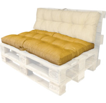 Palletkussen met rugleuning voor palletmeubelen