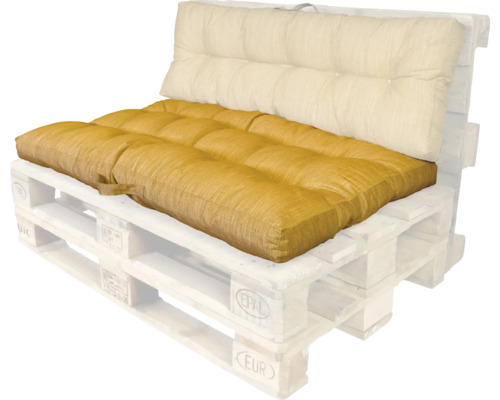 Palletkussen met rugleuning voor palletmeubelen