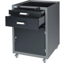 Werkplaatswagen met laden en afsluitbare deur