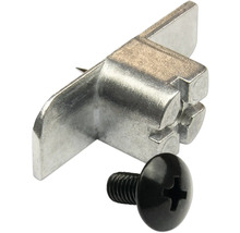 Raamkruk bevestigingshoek met schroef