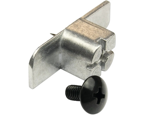 Raamkruk bevestigingshoek met schroef