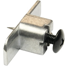 Bevestigingsklem met spijker en schroef