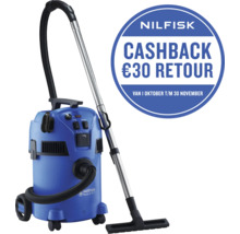 Nilfisk alleszuiger met cashback promotie
