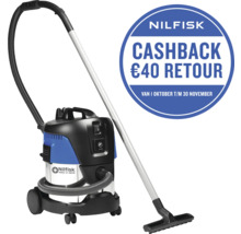 Nilfisk AERO 21 INOX stofzuiger met cashback actie